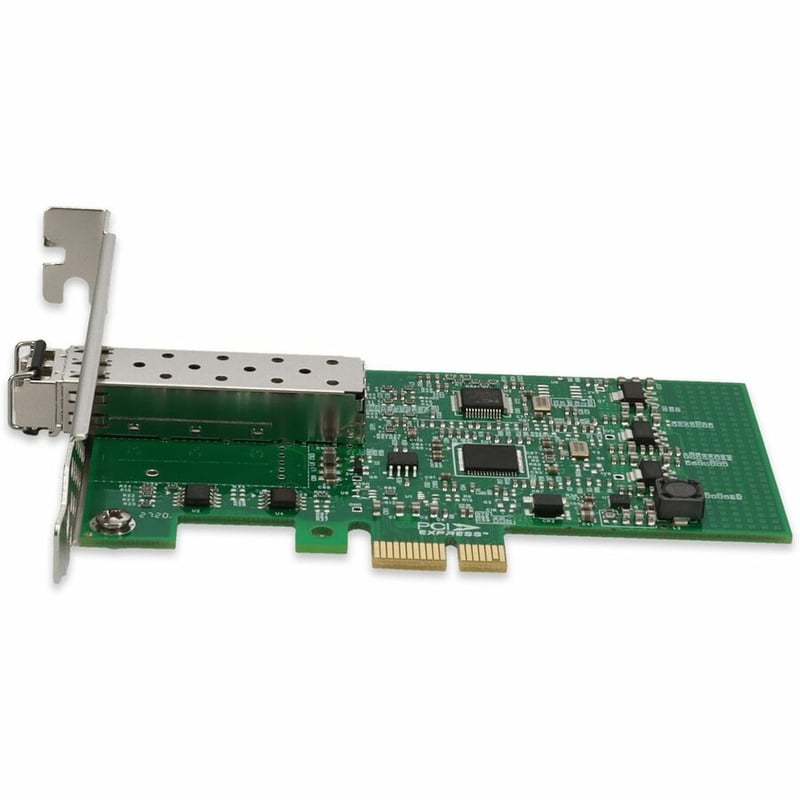 AddOn 100Mbs Single LC Port 2km MMF PCIe 2.0 x1 Network Interface Card - Thumbnail 2