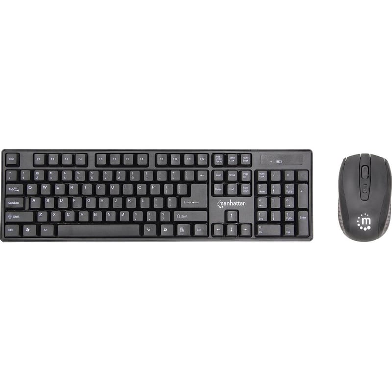 WIRELESS KEYBOARD AND OPTICAL MOUSE SET - Thumbnail 1