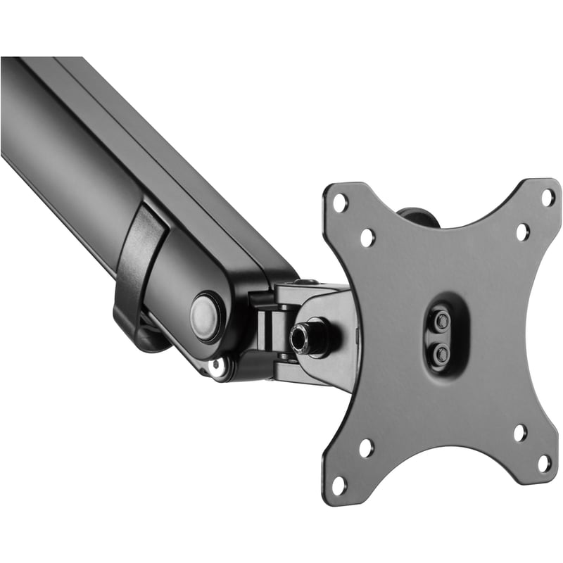 Amer Mounting Arm for Curved Screen Display, Flat Panel Display - Matte Black - Thumbnail 1