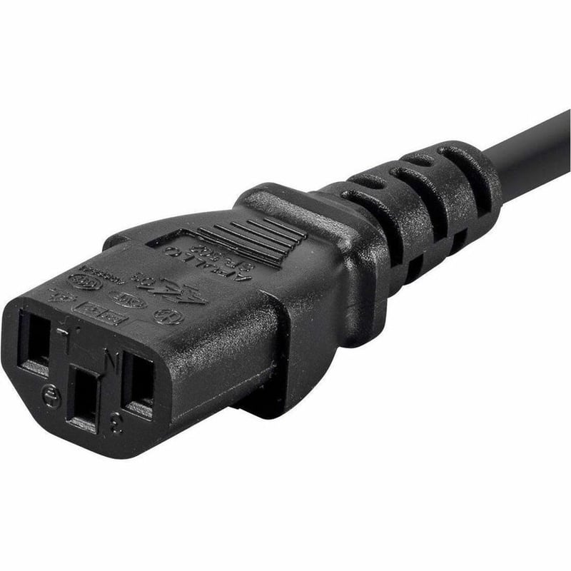 POWER CORD CABLE W/ 3 CONDUCTOR 6FT - Thumbnail 4