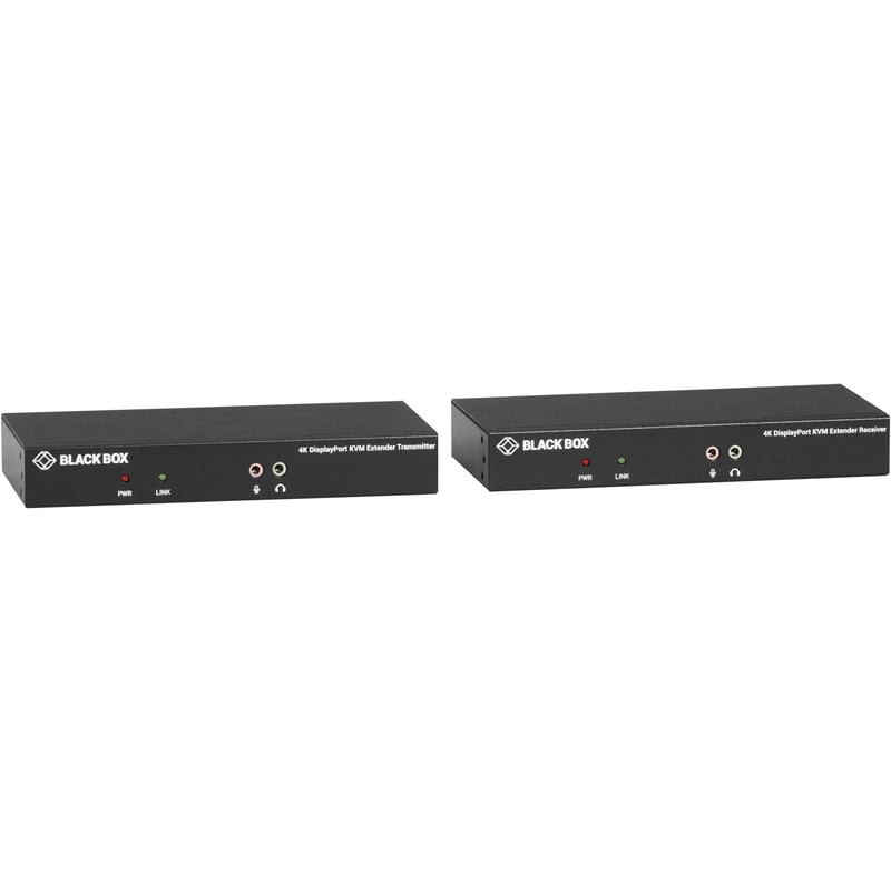Black Box KVXLCDP-100 KVM Extender - Thumbnail 1