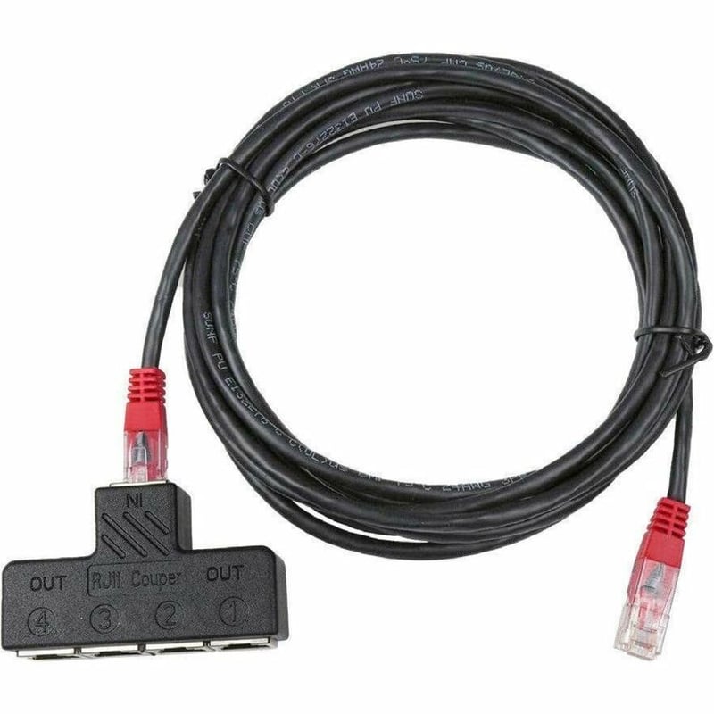 SENSOR PORT SPLITTER 4X RJ12IN SUPPORT OF GEIST SENSORS