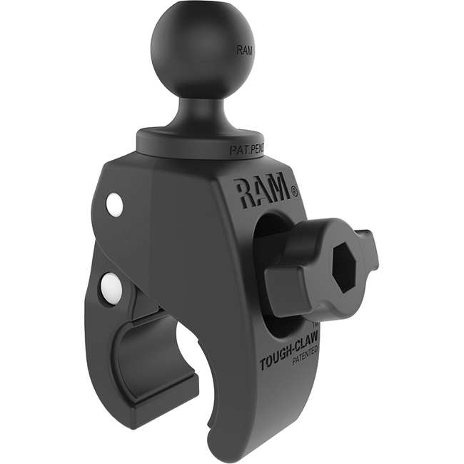 RAM Mounts Tough-Claw Clamp Mount for Tablet, Camera, Smartphone, Kayak - Thumbnail 1