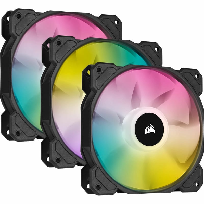 Corsair iCUE SP120 Cooling Fan - 3 Pack - Thumbnail 1