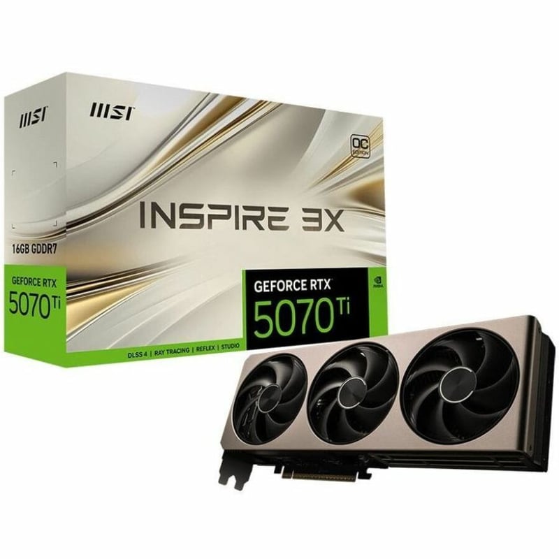 RTX 5070 TI 16G INSPIRE 3X OC - Thumbnail 1