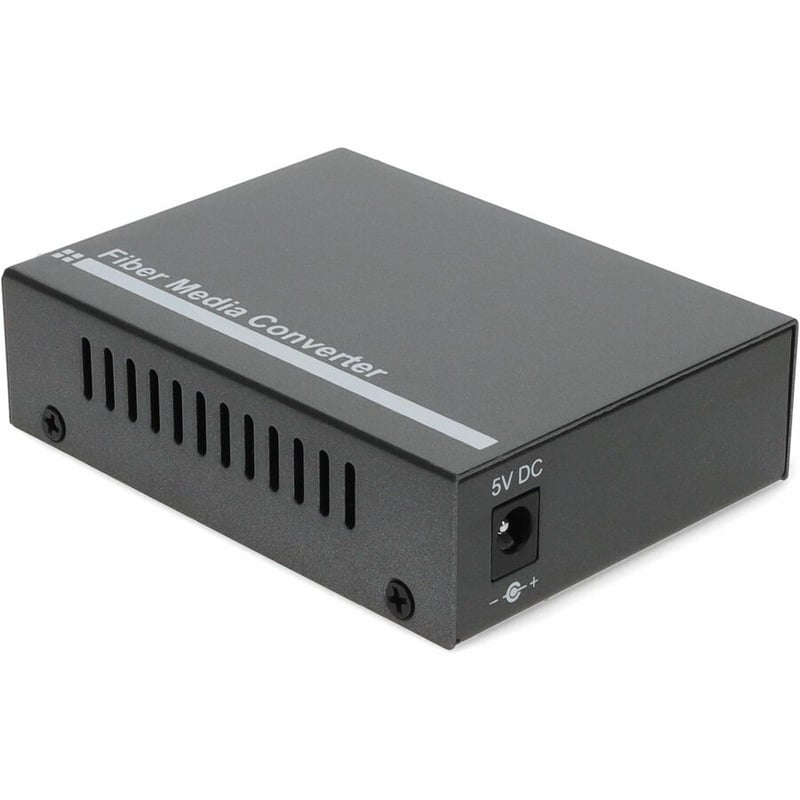 AddOn 10/100Base-TX(RJ-45) to 100Base-FX(ST) MMF 1310nm 2km Media Converter - Thumbnail 3