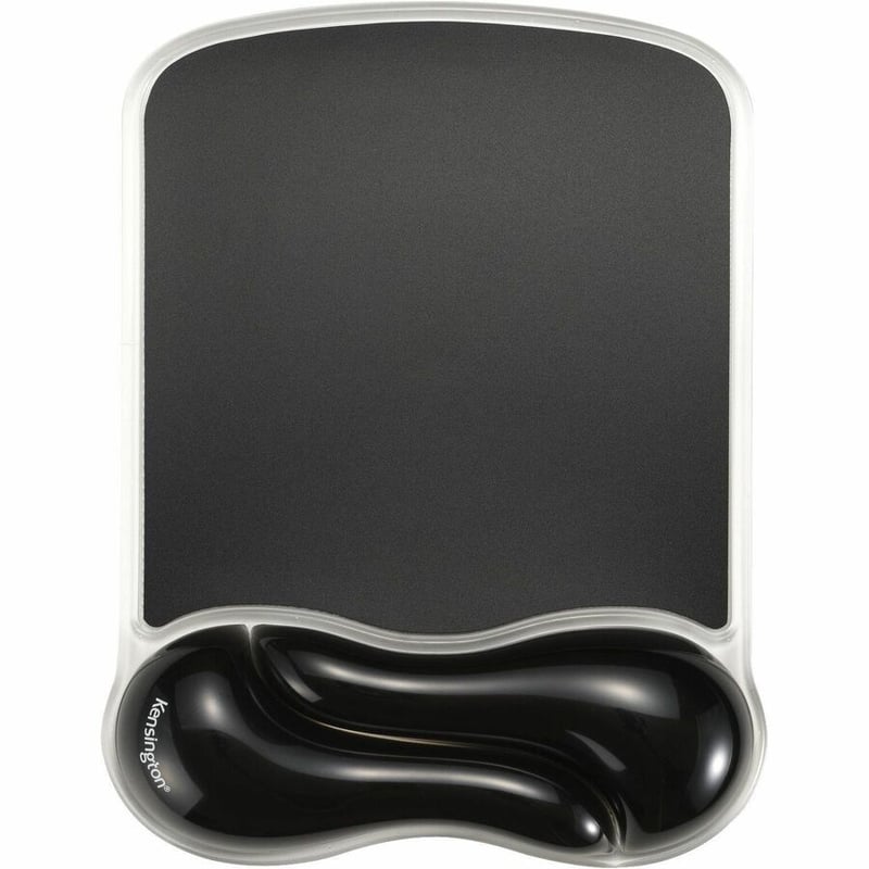 Kensington DuO Gel Wave Mouse Pad & Wrist Rest - Thumbnail 3
