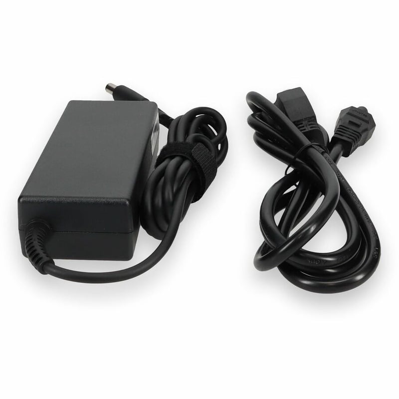 HP 391173-001 Compatible 90W 19V at 4.7A Black 7.4 mm x 5.0 mm Laptop Power Adapter and Cable - Thumbnail 4