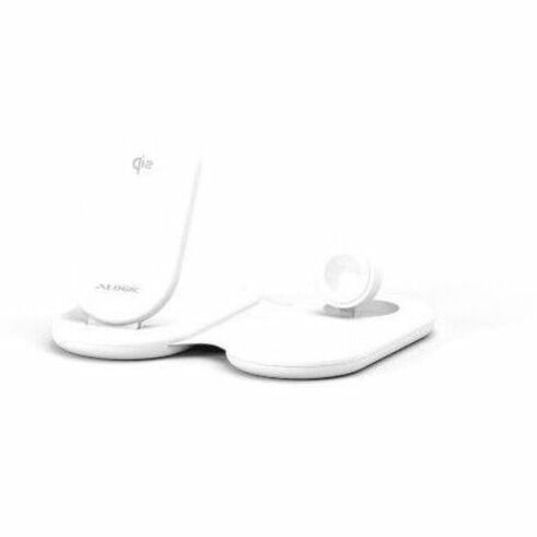 ALOGIC PACKAWAY 3IN1 QI2 WIRELESS CHARGING STAND - WHITE - Thumbnail 3