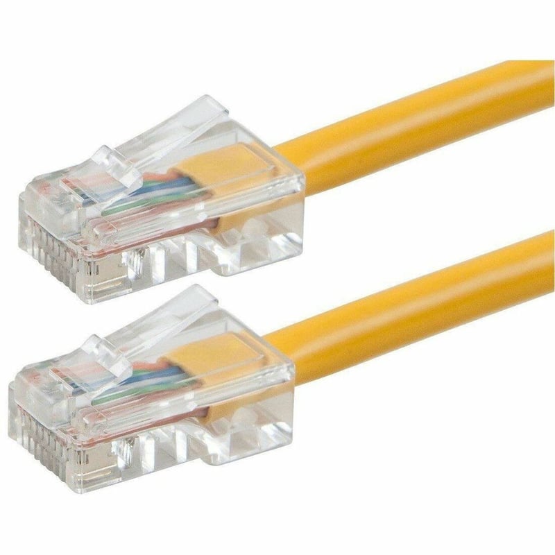 CAT6 UTP PATCH CABLE_ 3FT YELLOW - Thumbnail 1