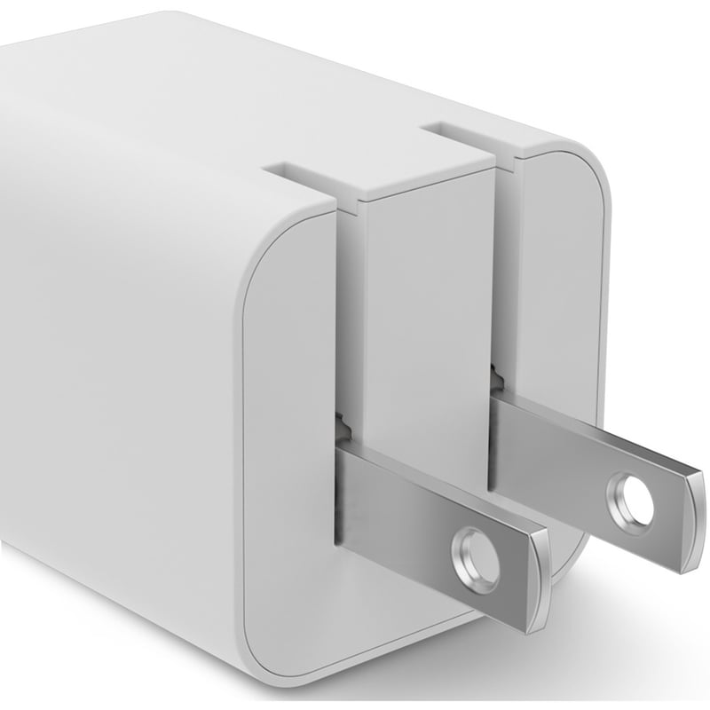 mophie Speedport 30 - 30W GaN fast wall charger - White - Thumbnail 4