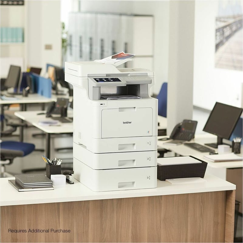 Brother LT-330CL Optional Lower Paper Tray (250-sheet capacity) for select Brother Color Laser Printers and All-in-Ones - Thumbnail 4