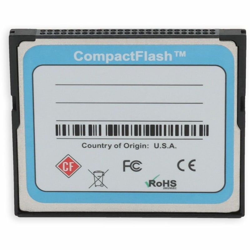 AddOn Cisco MEM-CF-256U1GB Compatible 1GB Flash Upgrade - Thumbnail 4