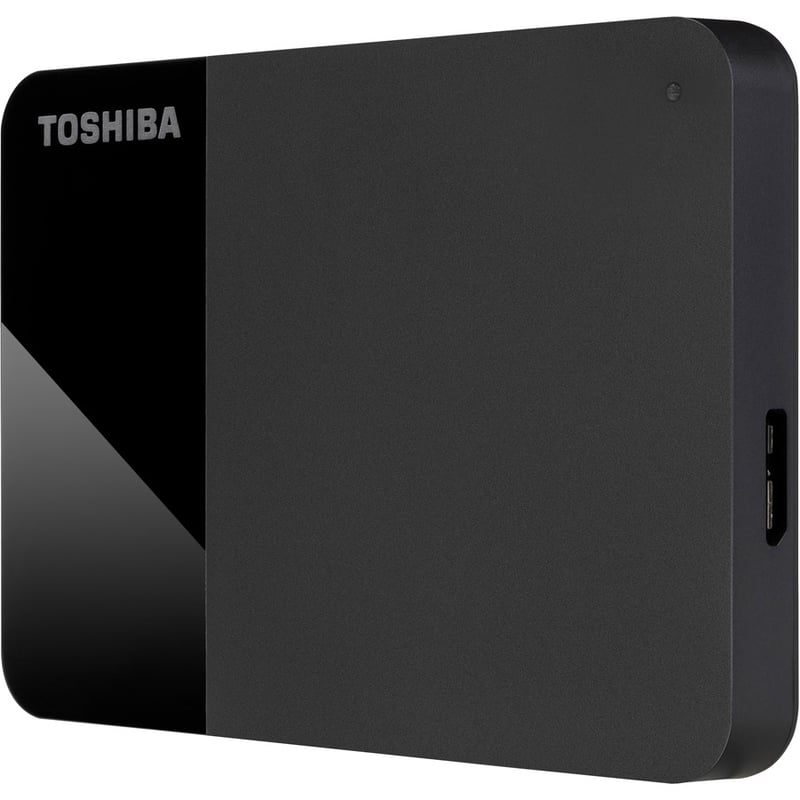 TOSHIBA CANVIO READY (B3) - 1TB - BLACK - Thumbnail 5