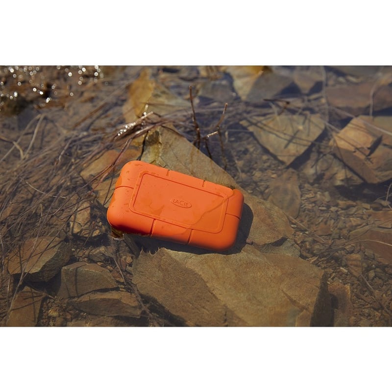 LaCie Rugged STHR2000800 2 TB Portable Solid State Drive - External - PCI Express NVMe - Thumbnail 3