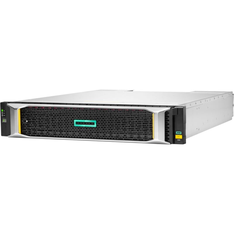 HPE MSA 2060 16GB FC SFF STRG - Thumbnail 1