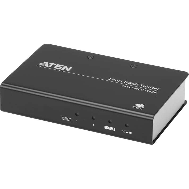 ATEN 2-Port True 4K HDMI Splitter - Thumbnail 1