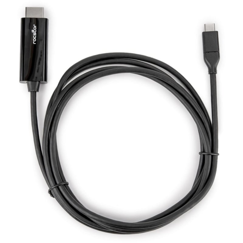Rocstor Premium USB-C to HDMI Cable - 4K 60Hz - Thumbnail 2