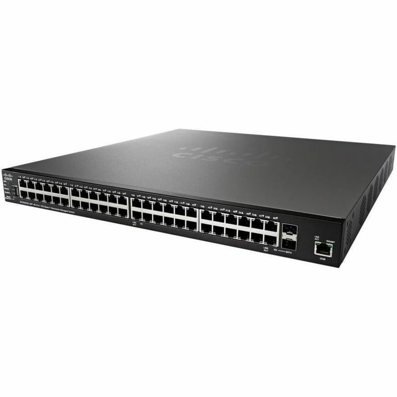 Cisco SG350XG-48T 48-Port 10GBase-T Stackable Managed Switch - Thumbnail 3
