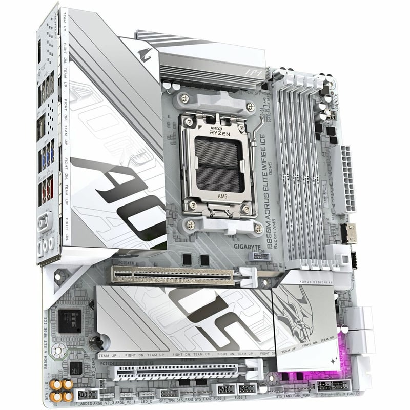 B850M AORUS ELITE WIFI6E ICE - Thumbnail 1