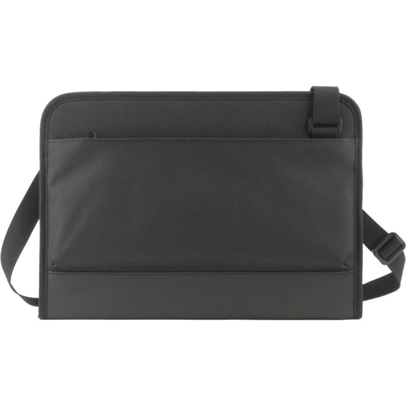 Belkin Always-On Laptop Sleeve Case Compatible with 11 inch to 12 inch Laptop, Tablet, ChromeBook, iPad and MacBook for Device Protection with Two Pockets - Thumbnail 1