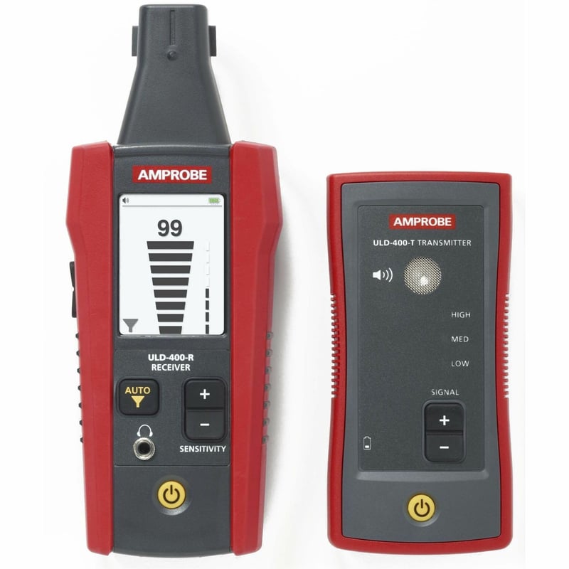 Fluke Networks ULD-420 Ultrasonic Leak Detector - Thumbnail 1