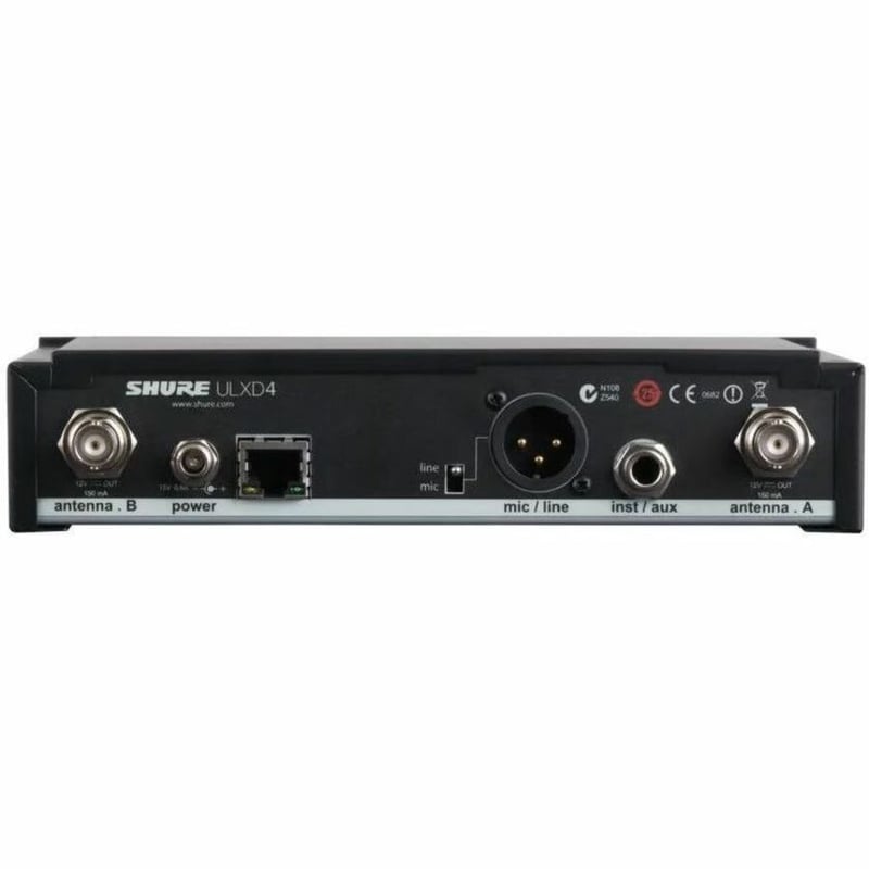 Shure ULXD4-GV Digital Wireless Receiver - Thumbnail 3
