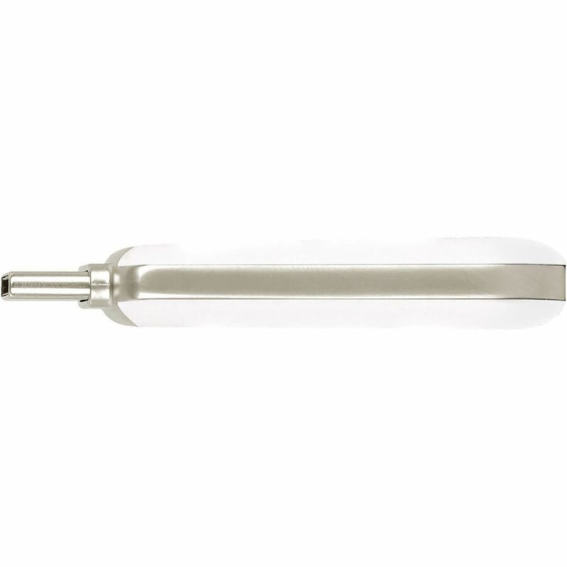 Verbatim 64GB Plectra USB-C Flash Drive - White - Thumbnail 4