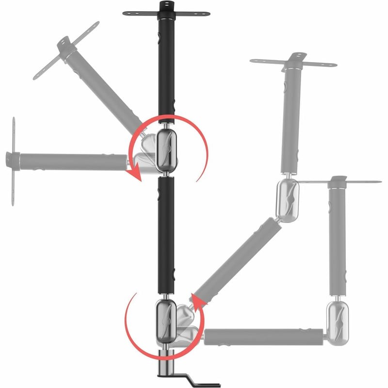 CTA Digital Vehicle Mounting Base with VESA Plate - Thumbnail 2