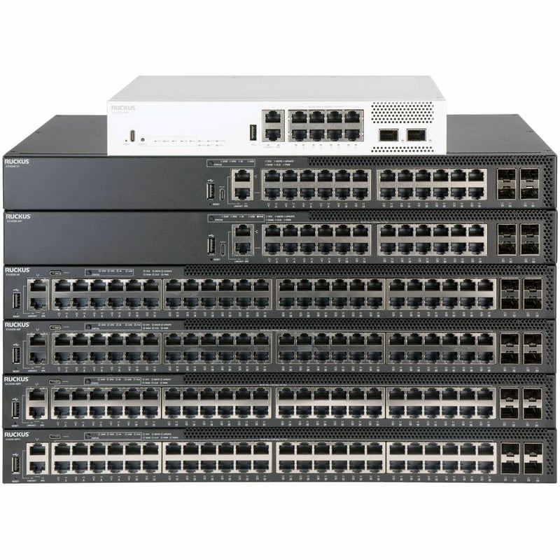 24 X 10/100/1000MBPS AND 4 X 1/10/25GBE SFP28 - Thumbnail 5