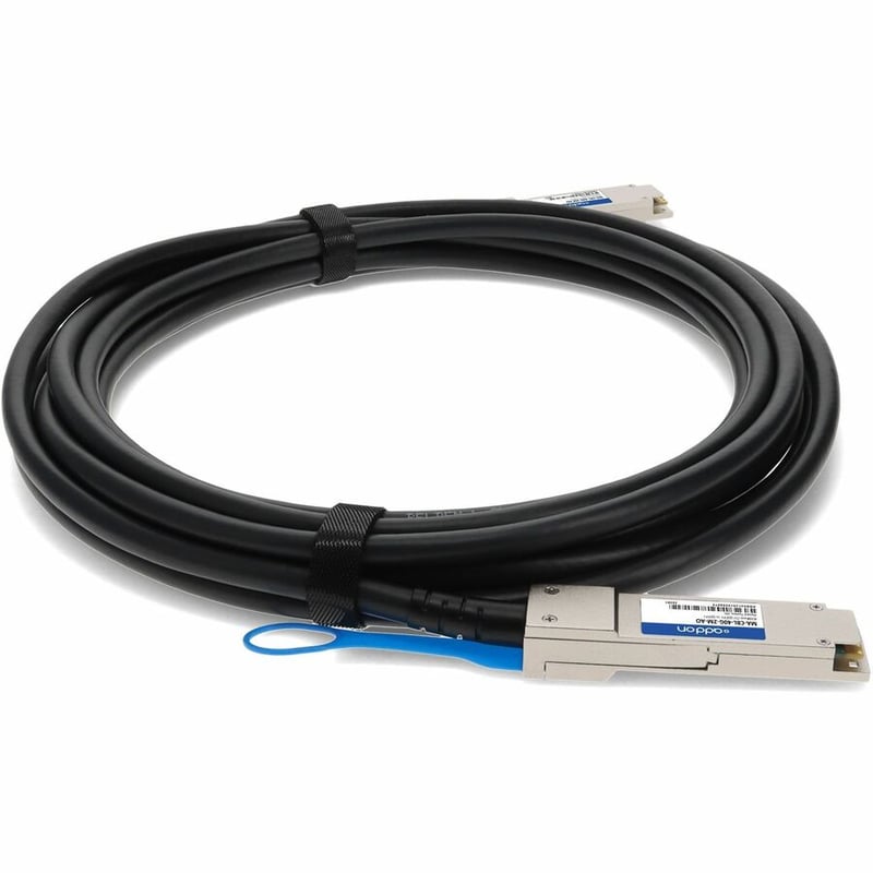 Cisco Meraki MA-CBL-40G-2M Compatible TAA Compliant 40GBase-CU QSFP+ to QSFP+ Direct Attach Cable (Passive Twinax, 2m)