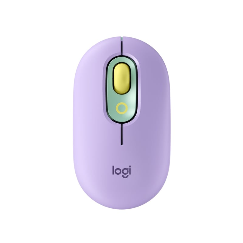 Logitech POP Mouse with emoji - Daydream Mint - Thumbnail 1