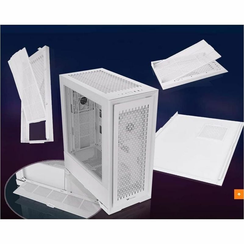 Thermaltake CTE T500 Air Snow Full Tower Chassis