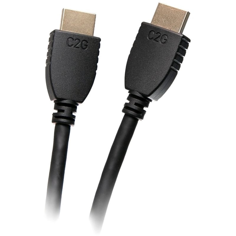 C2G Core Series 6ft High Speed HDMI Cable with Ethernet - 4K HDMI Cable - HDMI 2.0 - 4K 60Hz - 2 Pack - Thumbnail 2