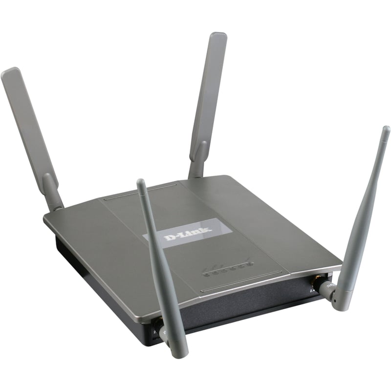 D-Link DWL-8600AP IEEE 802.11n 300 Mbit/s Wireless Access Point - Thumbnail 5