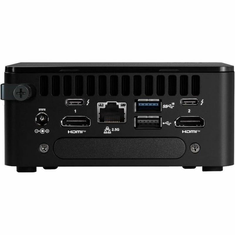 SimplyNUC NUC 13 Pro NUC13ANHv7 Desktop Computer - Intel Core i7 13th Gen i7-1370P Tetradeca-core (14 Core) - 16 GB RAM DDR4 SDRAM - 256 GB SSD - Thumbnail 3