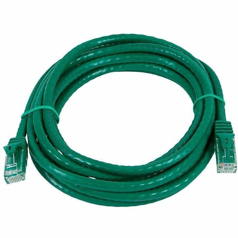 CAT6 UTP CABLE_ 7FT GREEN - Thumbnail 2
