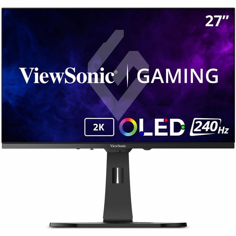 27IN VS19852 16:9 2560X1440 QHD OLED GAMING MONITOR 0.02MS HDMI/DP/ - Thumbnail 1