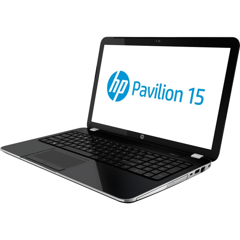 HP Pavilion 15-n000 15-n065NR 15.6" Notebook - HD - Intel Core i3 i3-4005U - 4 GB - 750 GB HDD - Black, Silver - Thumbnail 3
