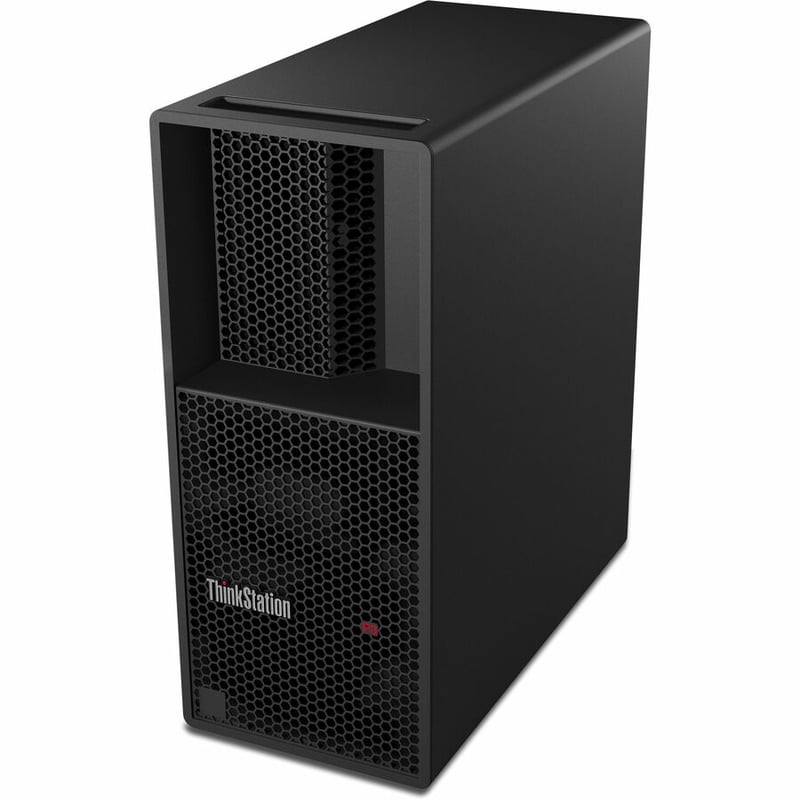 Lenovo ThinkStation P3 30GS006XUS Workstation - 1 x Intel Core i5 13th Gen i5-13500 - 64 GB - 2 TB SSD - Tower - Thumbnail 4