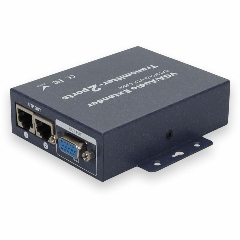 VGA to Cat 5 Monitor Extender (up to 250ft) - Thumbnail 4