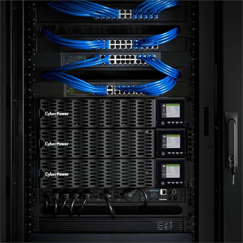 CyberPower OL6KRTHD Smart App Online UPS Systems - Thumbnail 3