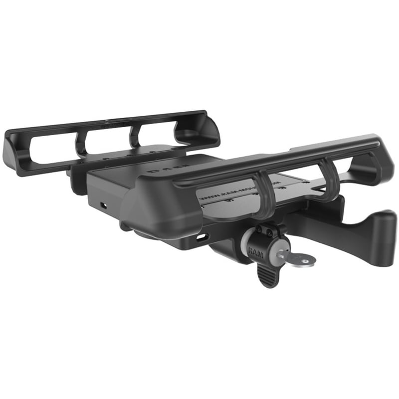 RAM Mounts Tab-Lock Vehicle Mount for Tablet Holder, iPad - Thumbnail 4