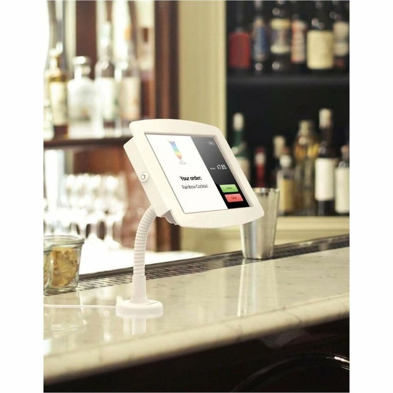 IPAD 10TH-11TH (A16) GEN SPACE ENCLOSURE FLEX ARM MOUNT WHITE - Thumbnail 3