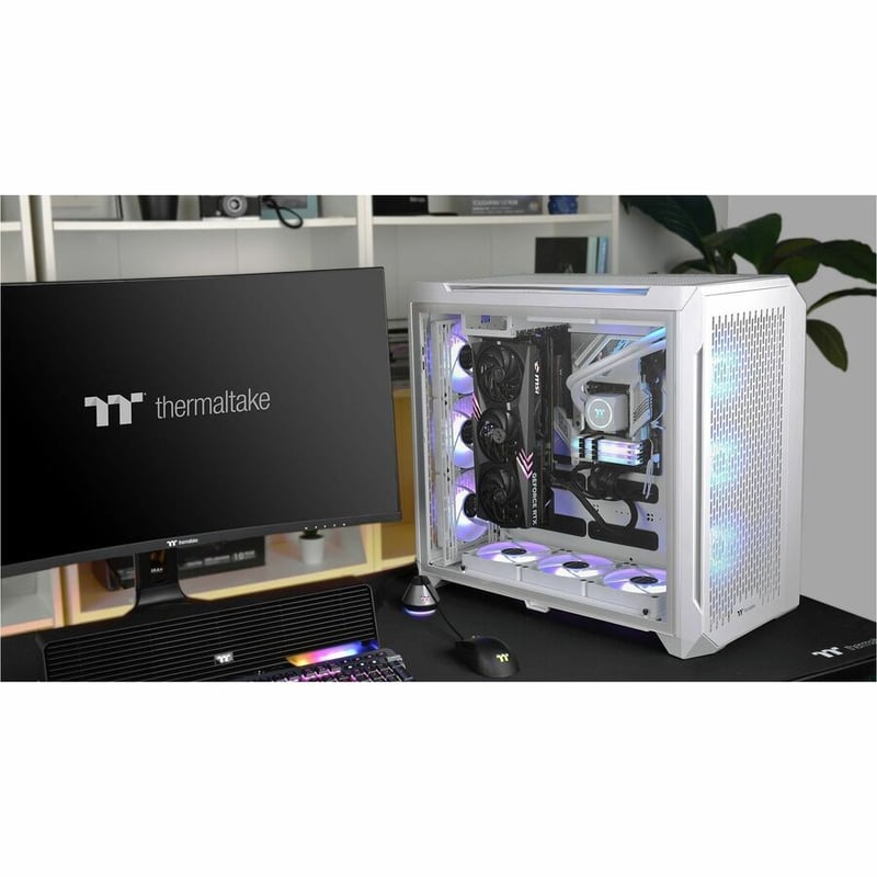 Thermaltake CTE C750 Air Snow Full Tower Chassis - Thumbnail 3
