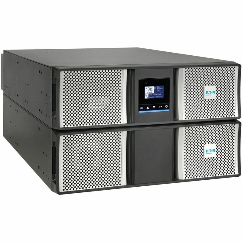 9PX G2 6000VA/W 208/120V ONLINE UPS HW INPUT/OUTPUT 6U RACK/TOWER - Thumbnail 1