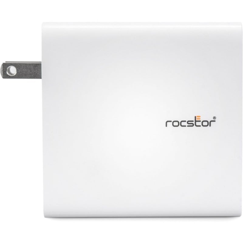 Rocstor 140W Smart USB-C Power Adapter AC Charger. Compatible with Apple MacBook, MacBook Air, MacBook Pro with Thunderbolt 3/4 (87W & 96W), MacBook Pro 13" (61 & 67W), MacBook Pro 14" 2021 - Thumbnail 1