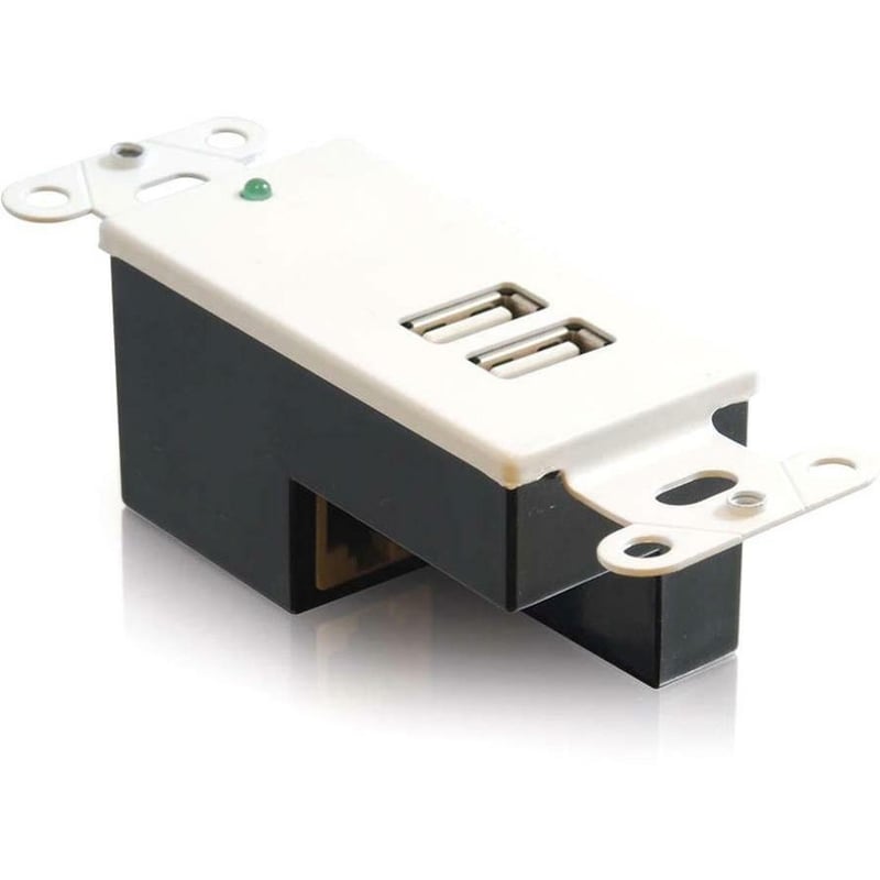 2-PORT USB SUPERBOOSTER WALLPLATE-RECEIV - Thumbnail 1