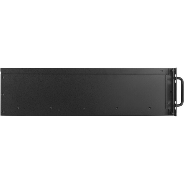 iStarUSA 3U Compact 8x 3.5" Bay Trayless Hotswap microATX Chassis - Thumbnail 4