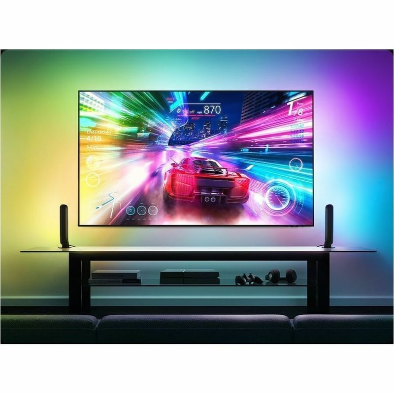 Samsung S85F QN55S85FAF 54.6" Smart OLED TV - 4K UHDTV - Graphite Black - Thumbnail 5